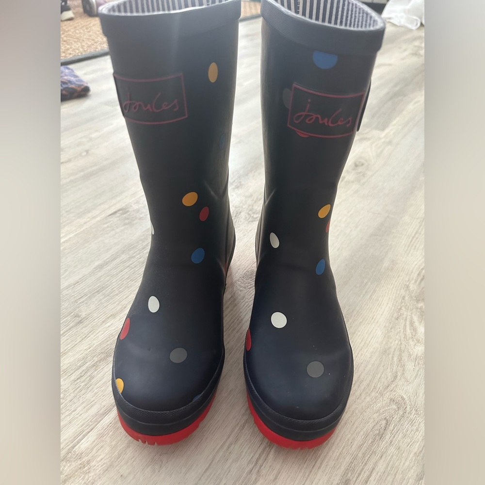 EUC Joules Rainboots